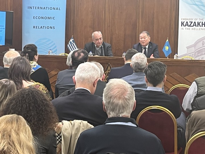Lecture: Central Asia and European Union in Context of New Geopolitical ...